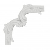 Ceiling and Wall Relief: WR-9054B Flat Molding Corner