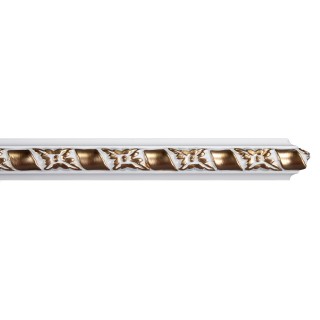 Ceiling and Wall Relief 1 1/2 inch Flat Molding WR 9061 WG