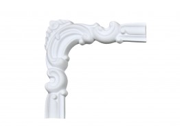 Ceiling and Wall Relief - WR-9139A Flat Molding Corner