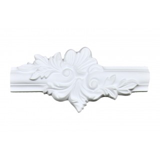 Ceiling and Wall Relief - WR-9139B Flat Molding Corner