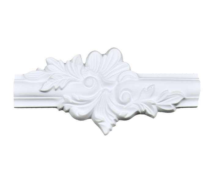 Ceiling and Wall Relief: WR-9139B Flat Molding Corner