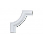 Ceiling and Wall Relief: WR-9139C Flat Molding Corner