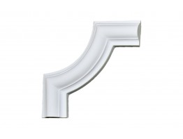 Ceiling and Wall Relief - WR-9139C Flat Molding Corner