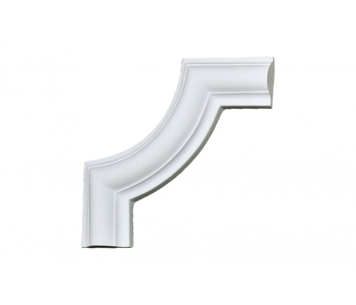 Ceiling and Wall Relief: WR-9139C Flat Molding Corner