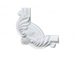 Ceiling and Wall Relief - WR-9139G Flat Molding Corner