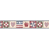 Clearance: Country Wallpaper Border HIC0023