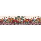 Clearance: Fruits Wallpaper Border B10294