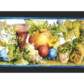 Clearance: Fruits Wallpaper Border b144208