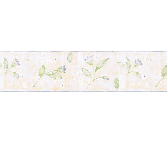 Clearance: Floral Wallpaper Border NUT1723