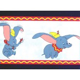 Clearance: Animals Wallpaper Border b2012kwl