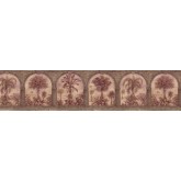 Clearance: Country Wallpaper Border B29579