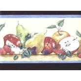 Clearance: Fruits Wallpaper Border b3026cy