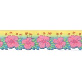 Clearance: Floral Wallpaper Border TW38033DB