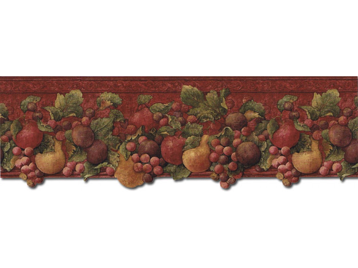 Fruits Wallpaper Border FF51005DB