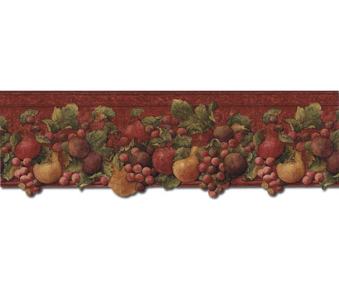 Fruits Wallpaper Border FF51005DB