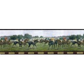 Clearance: Horses Wallpaper Border b5806287