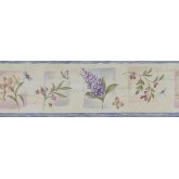 Floral Wallpaper Borders: Floral Wallpaper Border 5811950
