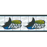 Clearance: Tampa Bay Devil Rays Wallpaper Border 588451