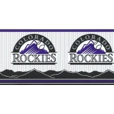 Clearance: Rockies Wallpaper Border 594306