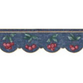 Clearance: Fruits Wallpaper Border B60006