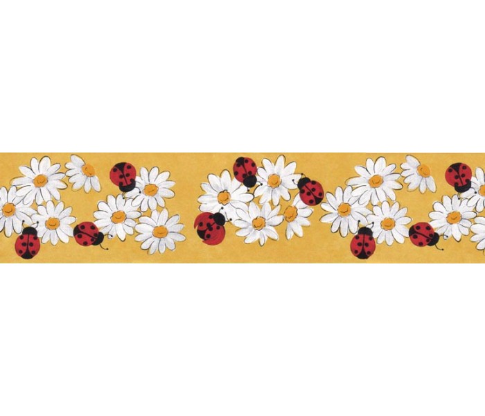 Clearance: Floral Wallpaper Border B61016