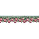 Garden Wallpaper Borders: Apple Fruits Wallpaper WBC6188