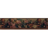Clearance: Floral Wallpaper Border B79083