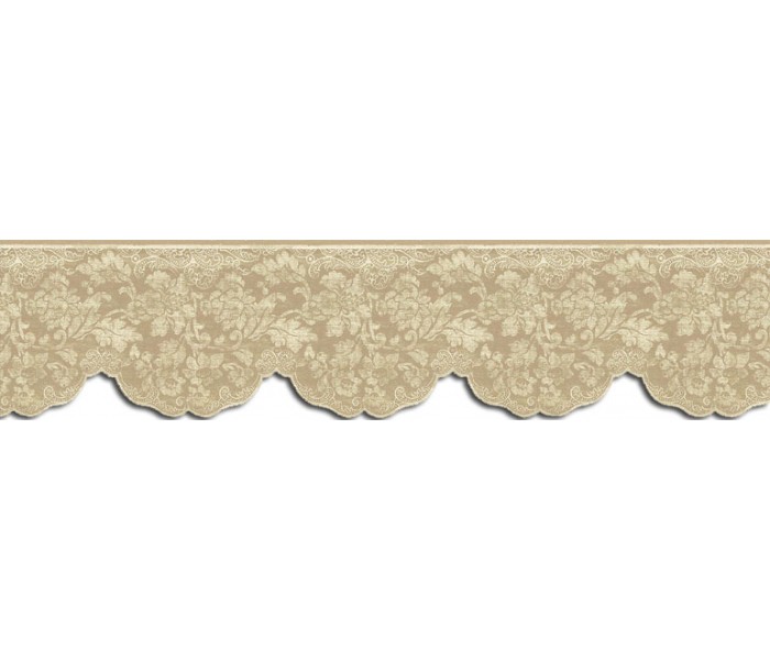 Clearance: Floral Wallpaper Border B75829DC