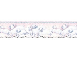 7 in x 15 ft Prepasted Wallpaper Borders - Animals Wall Paper Border SU75914DC