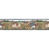 Clearance: Roosters Wallpaper Border BG76316
