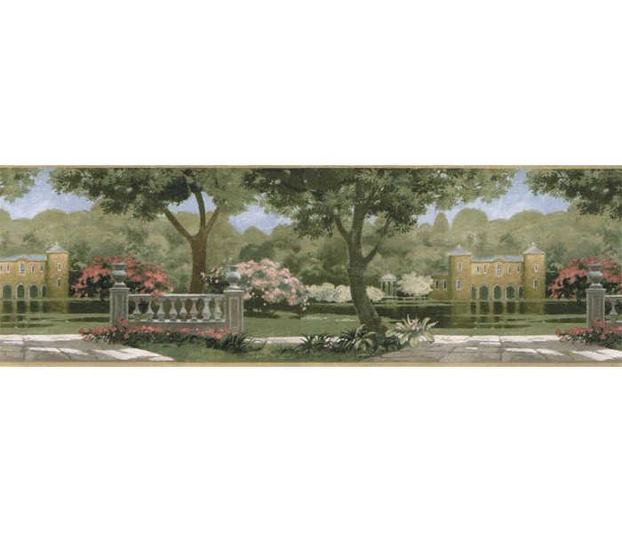 Clearance: Country Wallpaper Border CH77631