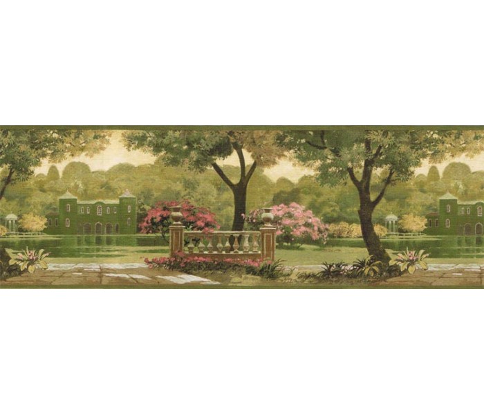 Clearance: Country Wallpaper Border CH77632