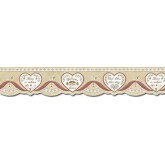 Clearance: Country Wallpaper Border BBT77707DC