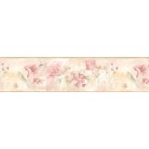Floral Wallpaper Borders: Floral Wallpaper Border BH89009B