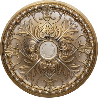 Ceiling Designs  - MD-9088 Faded Gold Ceiling Medallion