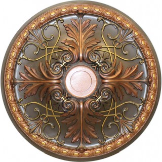 Ceiling Designs  - MD-9088 Fall Bronze Ceiling Medallion