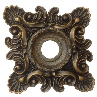 Ceiling Designs  - MD-5032 Oil Rubbed Bronze Ceiling Medallion