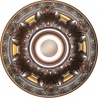 Ceiling Designs  - MD-7060 Fall Bronze Ceiling Medallion