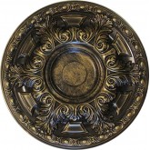 Ceiling Medallions: MD-7060 Oil-Rubbed Bronze Ceiling Medallion
