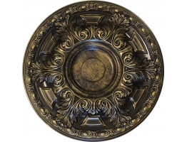 Ceiling Designs  - MD-7060 Oil-Rubbed Bronze Ceiling Medallion