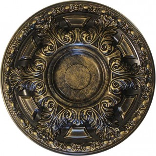 Ceiling Designs  - MD-7060 Oil-Rubbed Bronze Ceiling Medallion