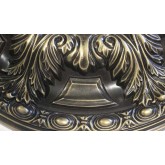 Ceiling Medallions: MD-7060 Oil-Rubbed Bronze Ceiling Medallion