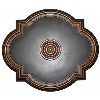 Ceiling Designs  - MD-7073 Oil Rubbed Bronze Ceiling Medallion