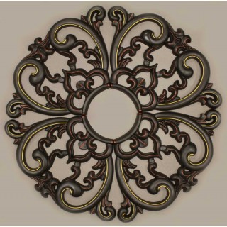 Ceiling Designs  - MD-7099 Fall Bronze Ceiling Medallion
