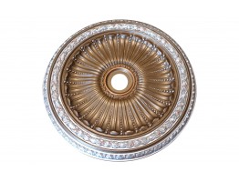 Ceiling Designs  - MD-9036 Patina Bronze Ceiling Medallion