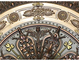 Md 9127 Antique Bronze Ceiling Medallion