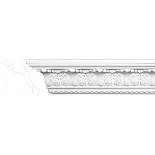 Crown Molding 5 inch Manufactured with a Dense Architectural Polyurethane Compound CM 2021
