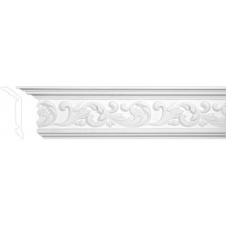 Crown Molding 6 inch Manufactured with a Dense Architectural Polyurethane Compound CM 2086