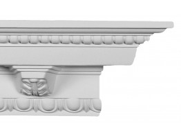 Crown Molding 4 inch Manufactured with a Dense Architectural Polyurethane Compound