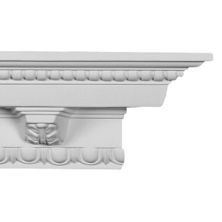 Crown Molding 4 inch Manufactured with a Dense Architectural Polyurethane Compound